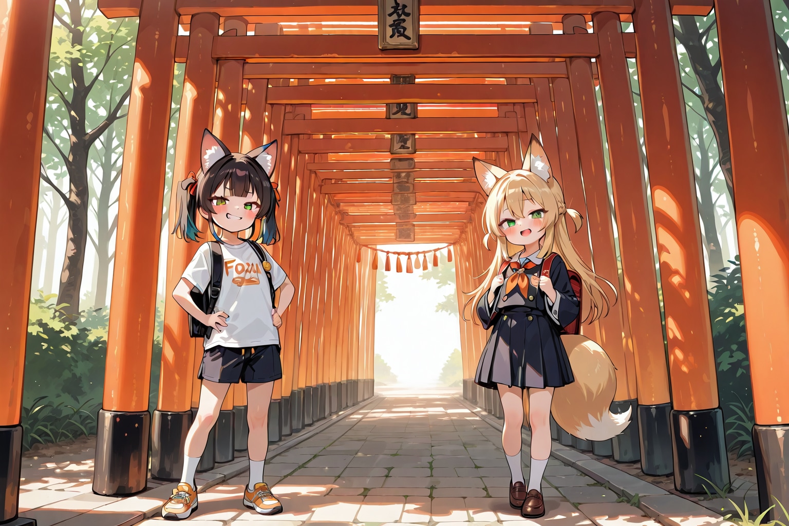 狐っ娘2026/04/20 | の人気AIイラスト・グラビア