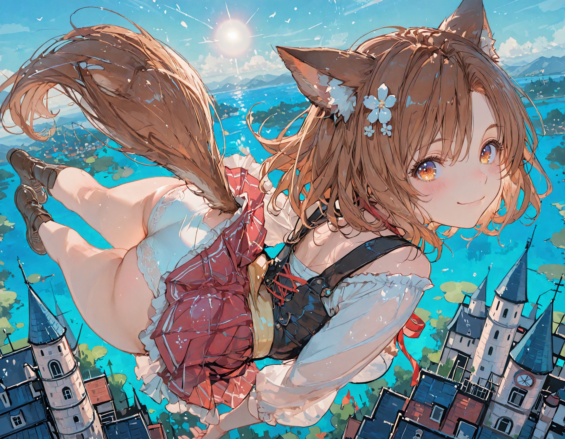 しっぽ娘