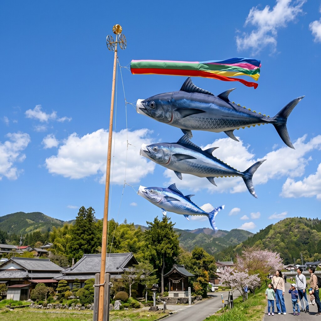 鮪のぼり
