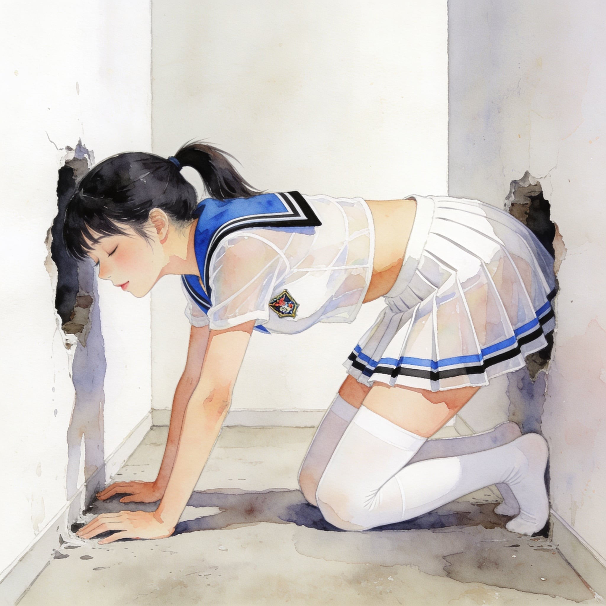 壁穴 | の人気AIイラスト・グラビア