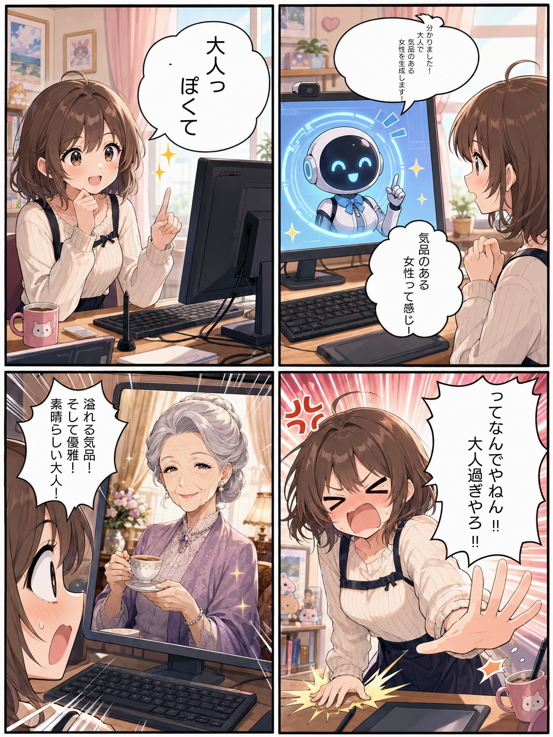 大人！