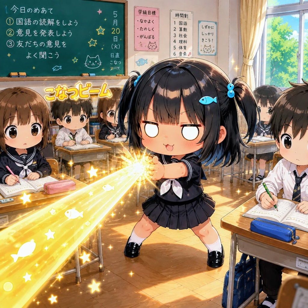こなつビーム