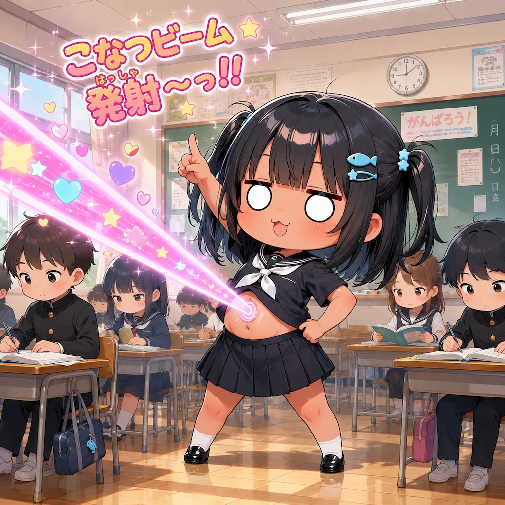 こなつビーム