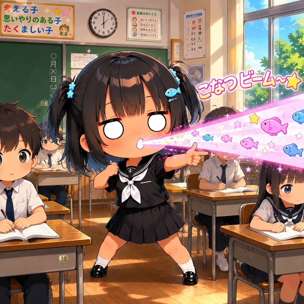 こなつビーム