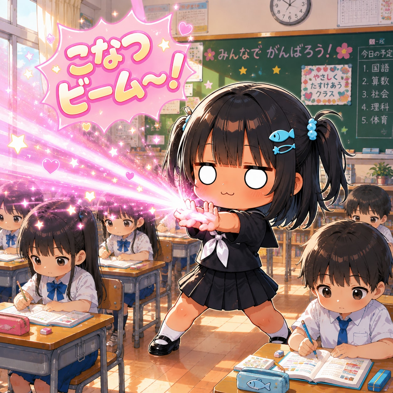 こなつビーム | の人気AIイラスト・グラビア
