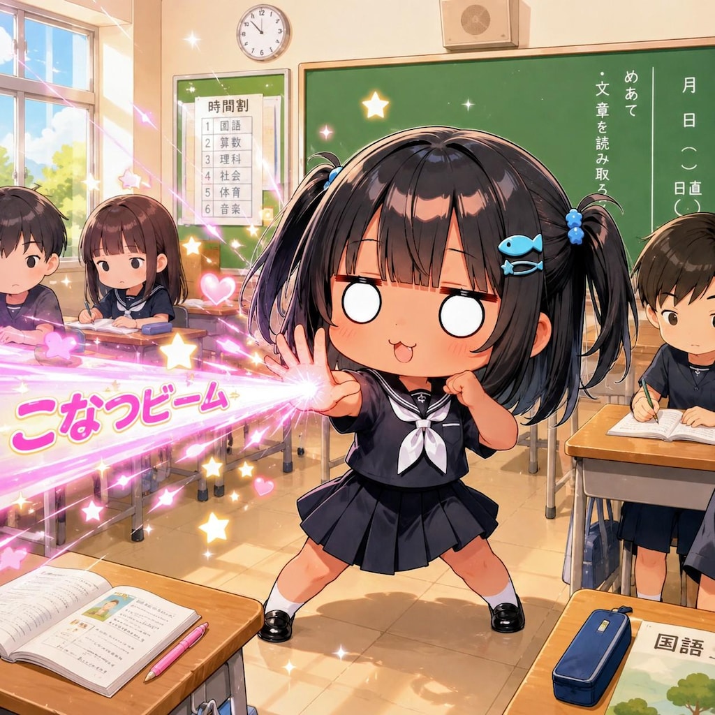 こなつビーム