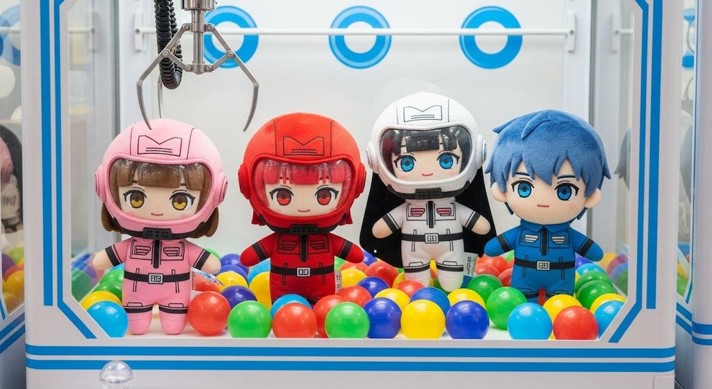 学園戦隊部のぬいぐるみ