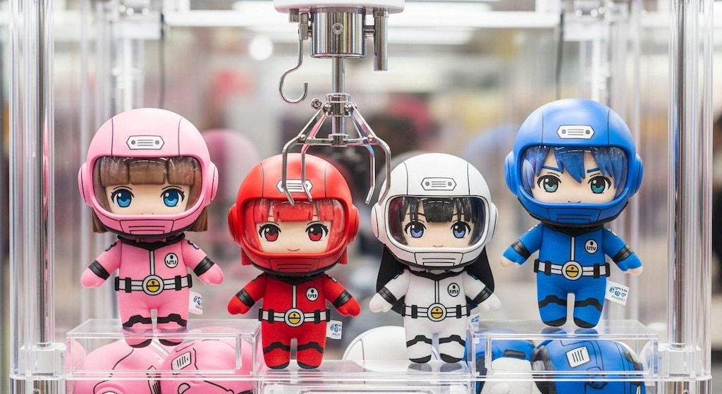 学園戦隊部のぬいぐるみ