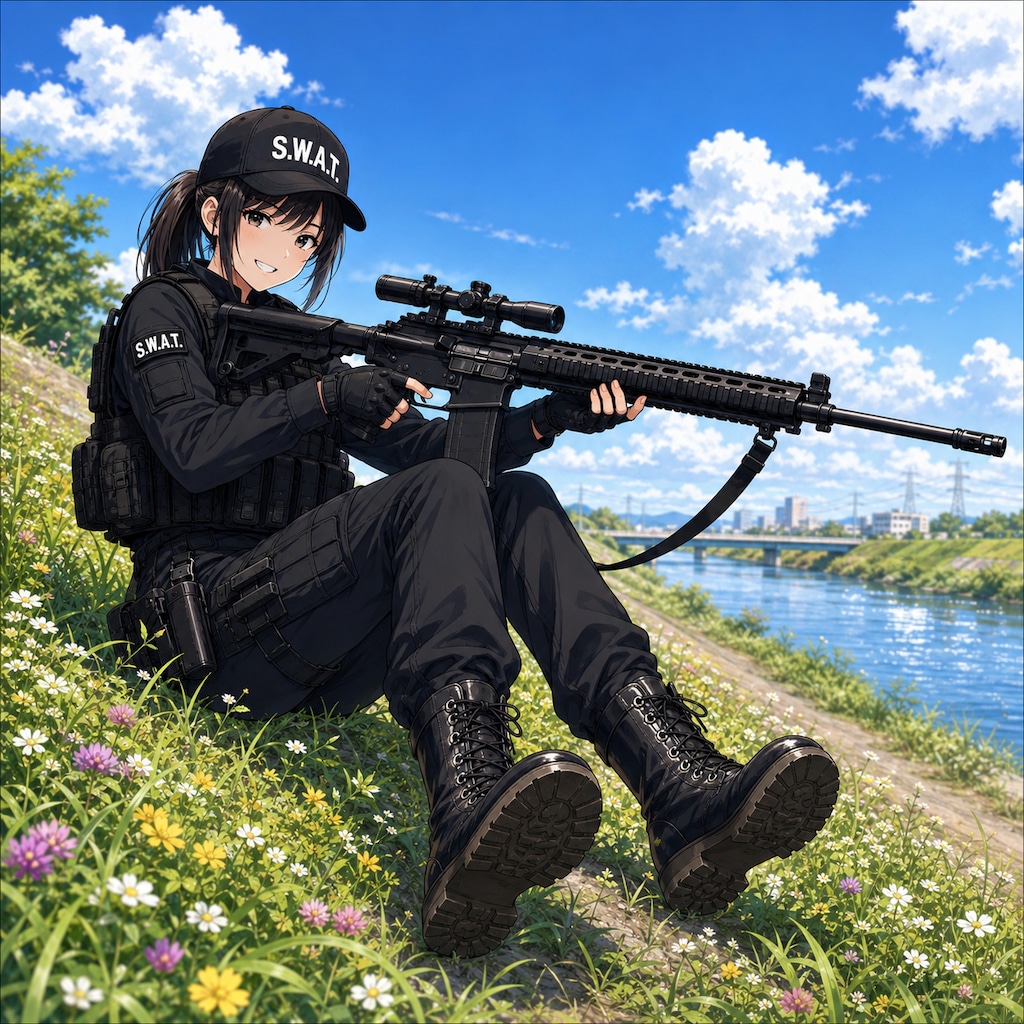 SWATの銃