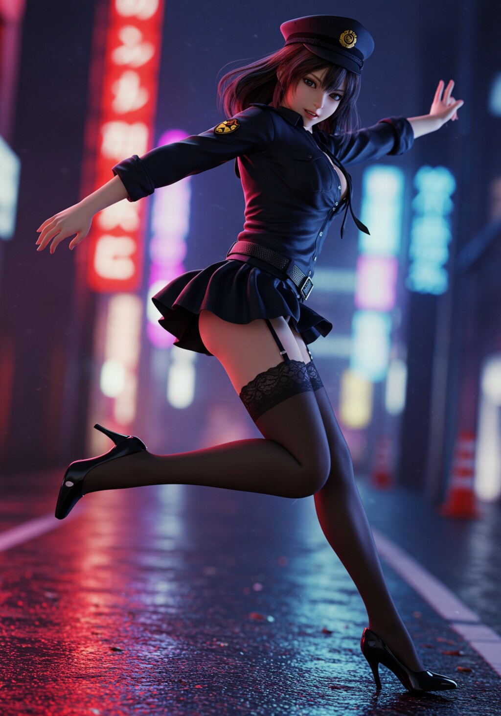 逮捕しちゃうぞ♥③