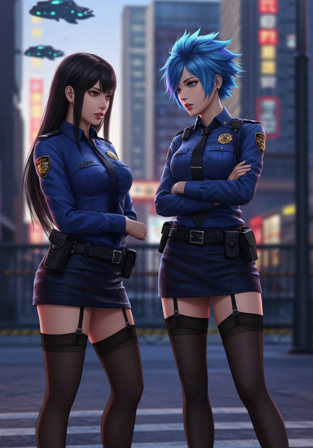 逮捕しちゃうぞ♥③