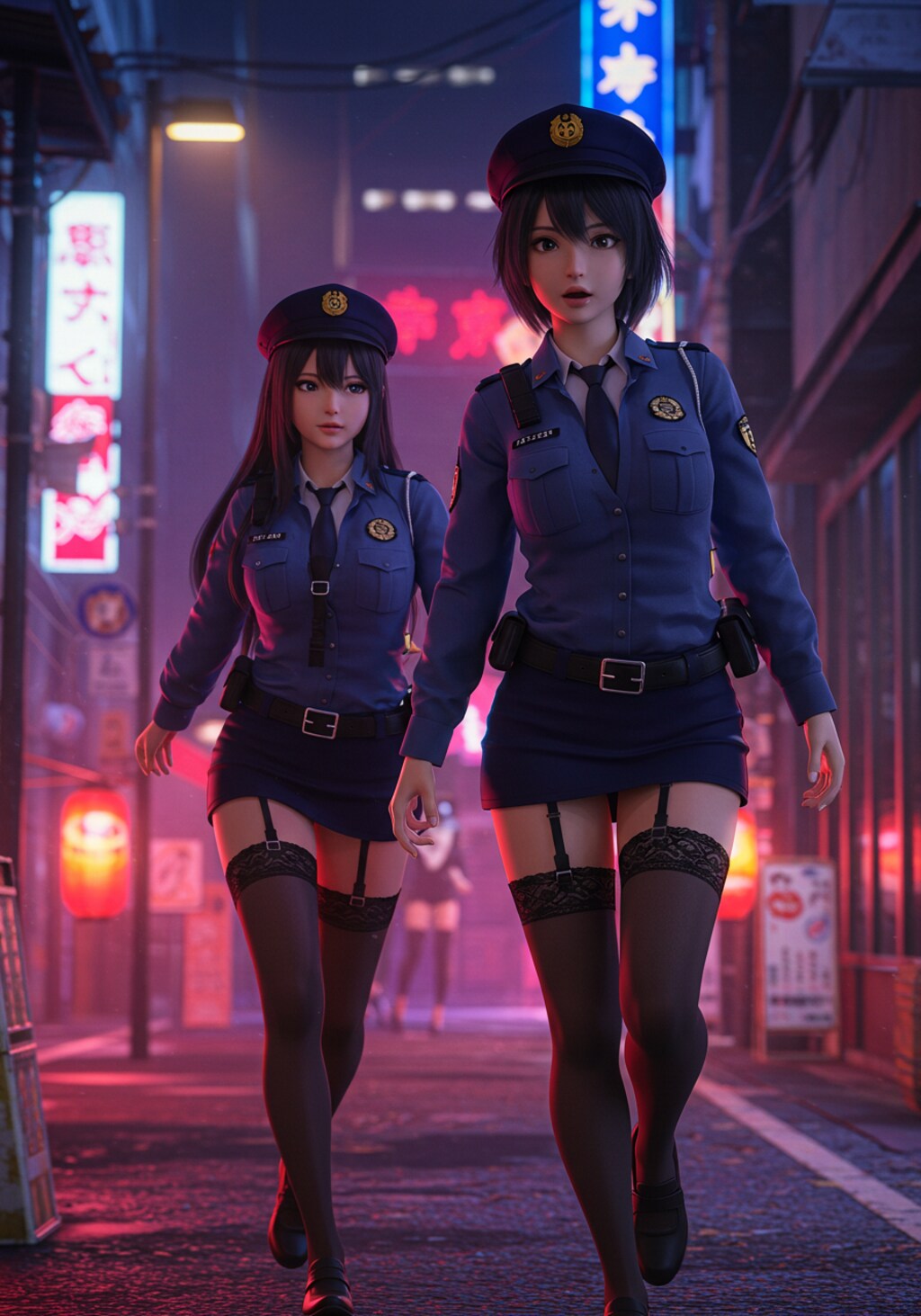 逮捕しちゃうぞ♥③