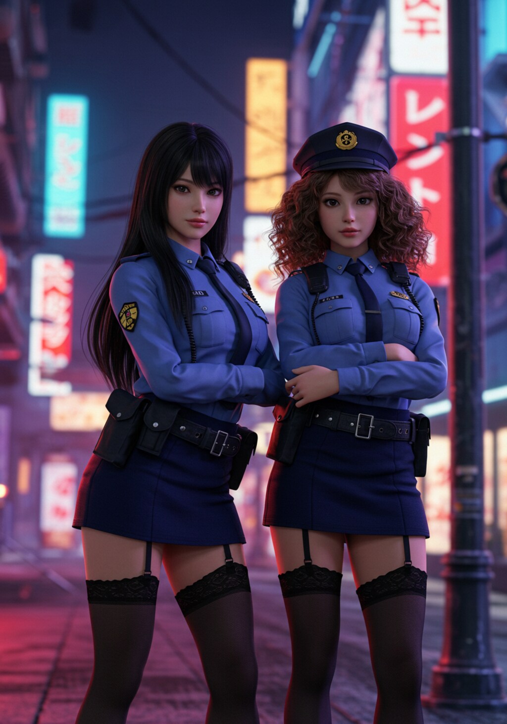 逮捕しちゃうぞ♥③