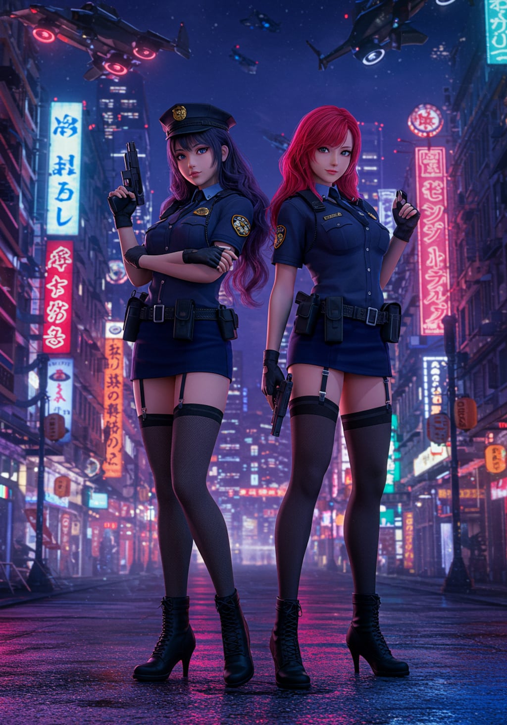 逮捕しちゃうぞ♥③