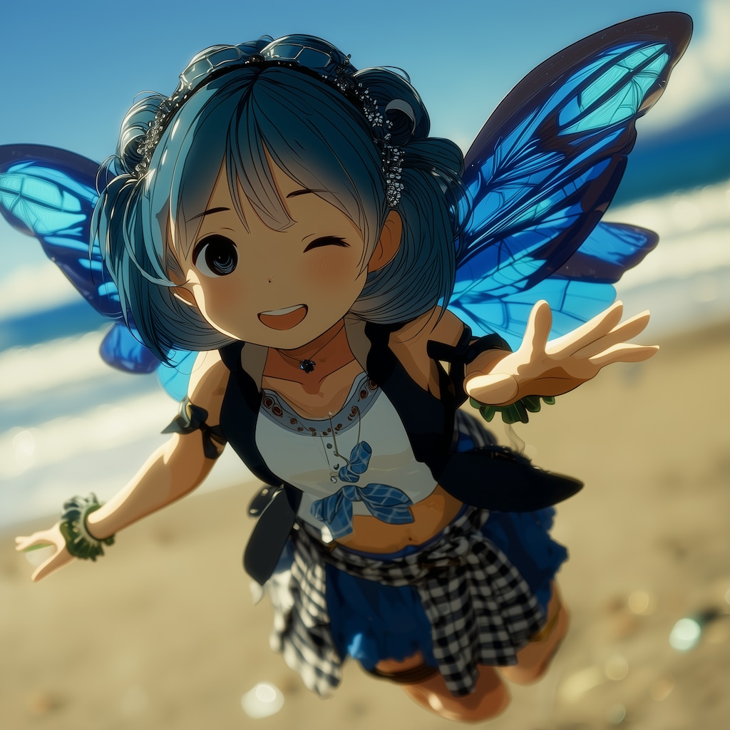 夏は海