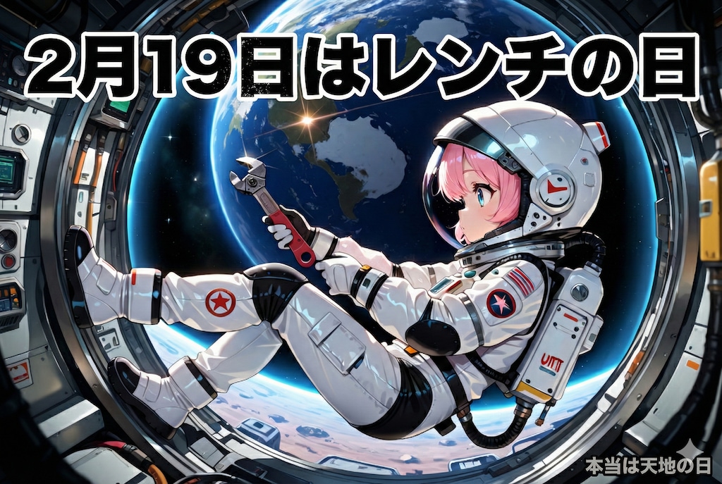 ２月１９日は天地の日