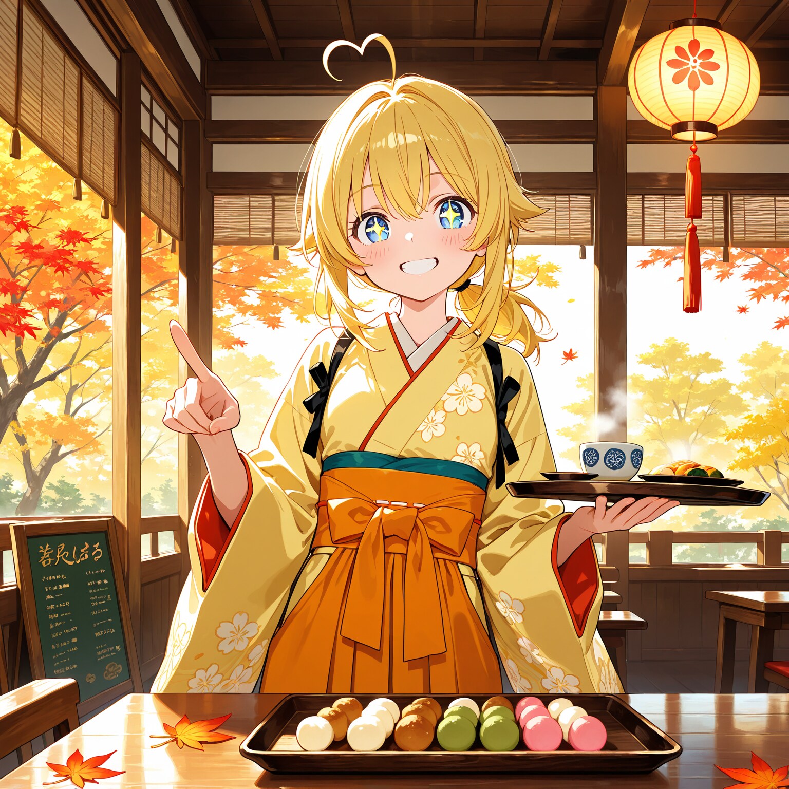 和風喫茶へようこそ３