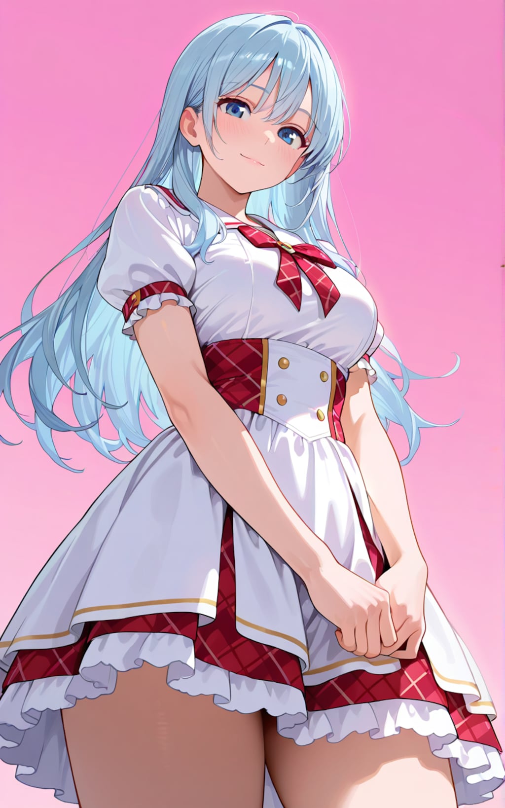 ローアングル