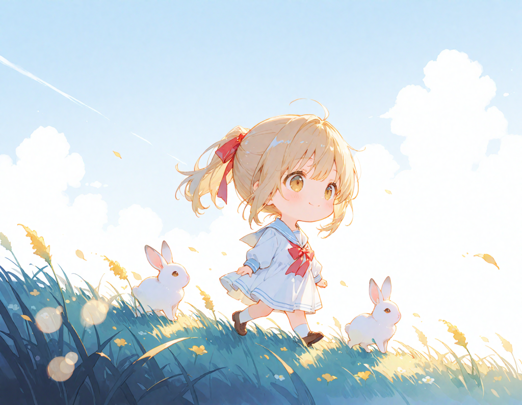 ちび金ポニテちゃんの冒険その３