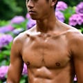 イケメン図鑑＃３（紫陽花篇） 10枚目
