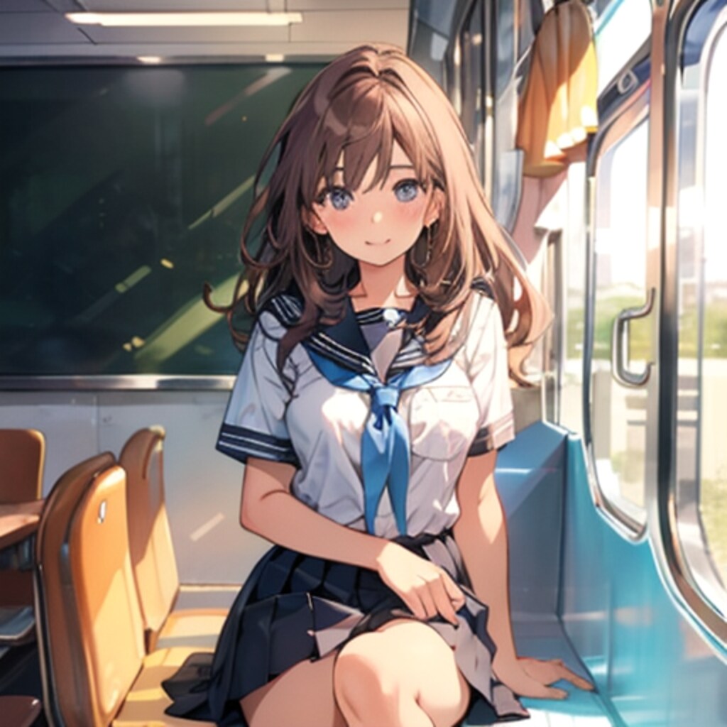 教室？電車？