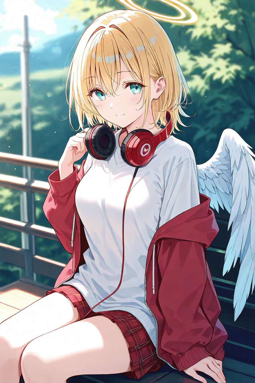 こんなパーカーの天使もかわいい