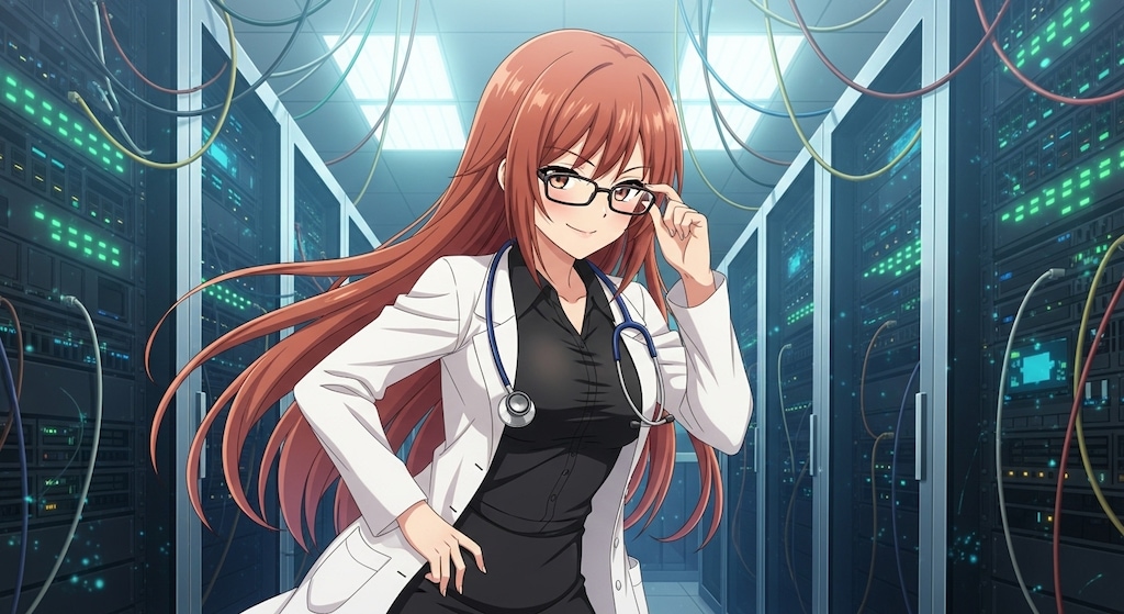 違う、そっちのDoctorではない🤣💻