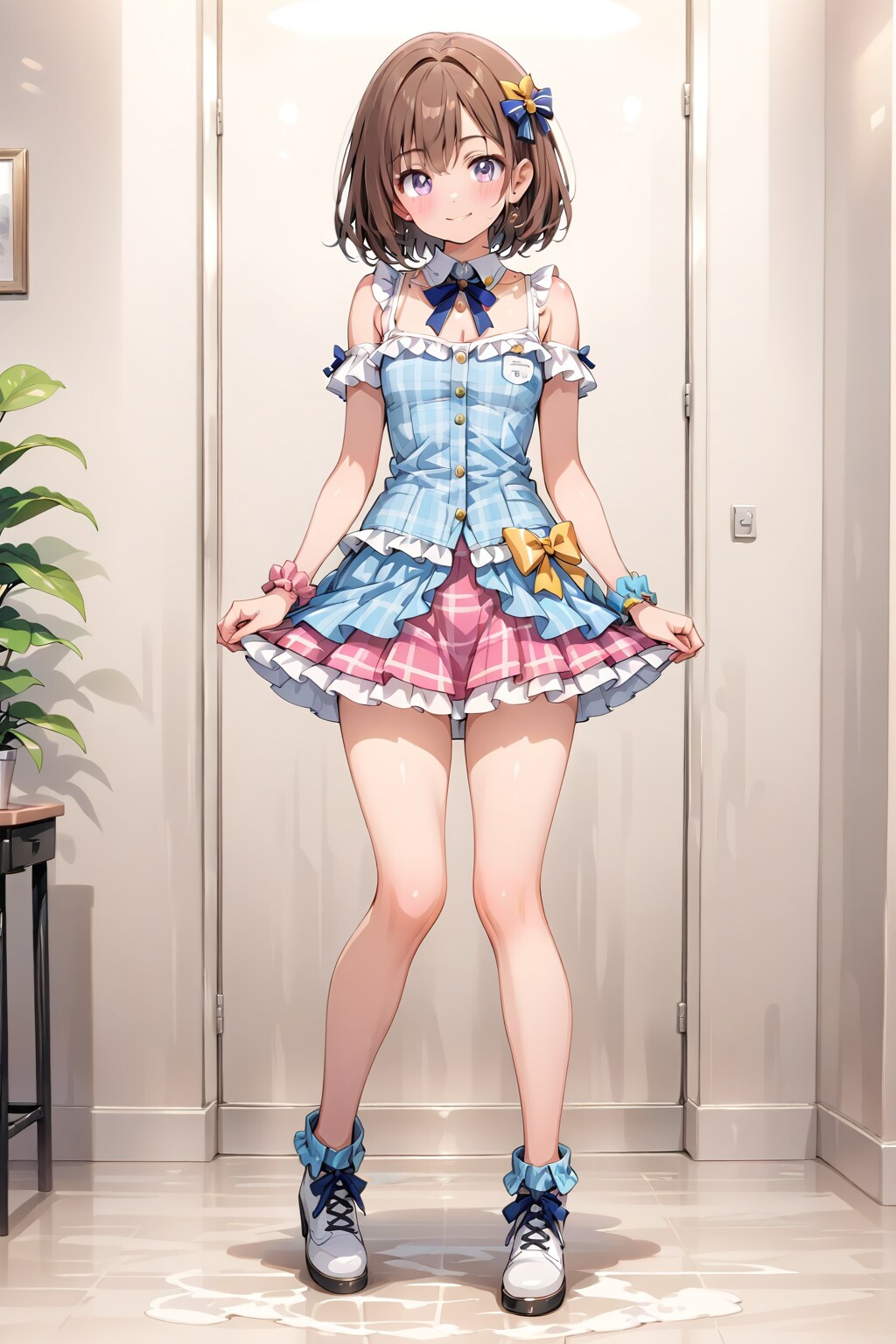 この服、どうかな？ | の人気AIイラスト・グラビア