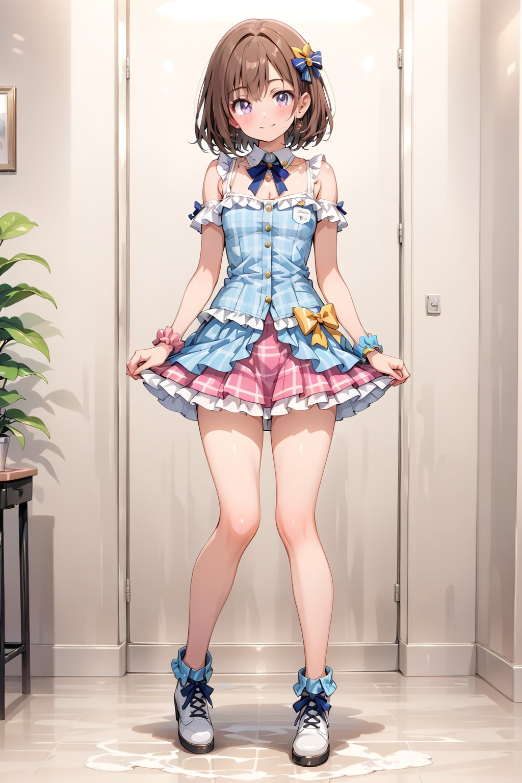 この服、どうかな？