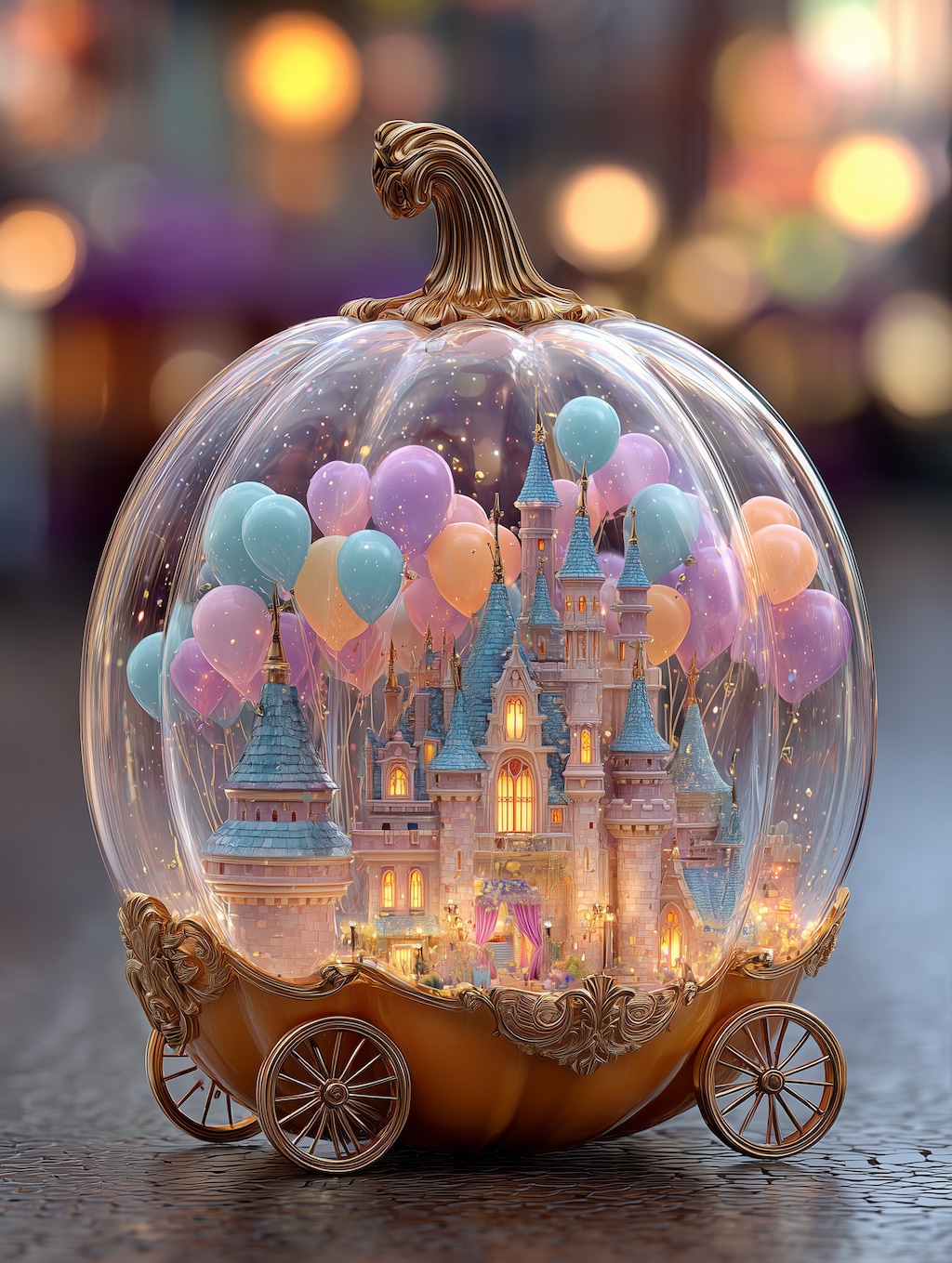 城ごとシンデレラへお届け！