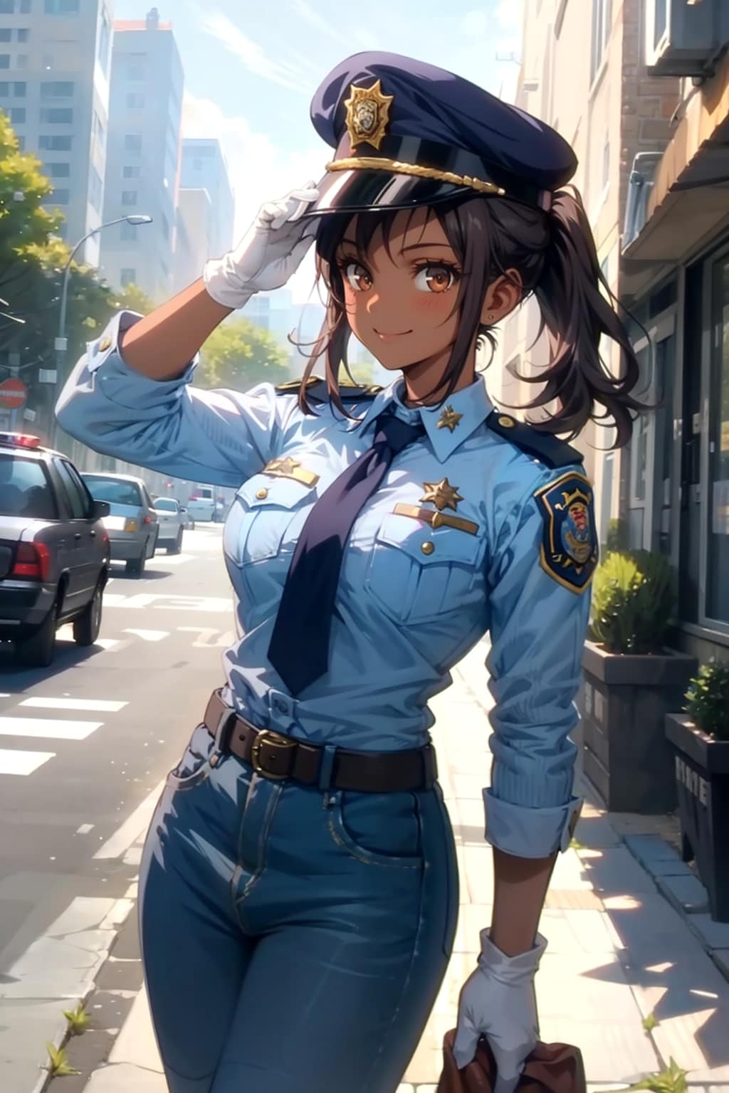 警察官