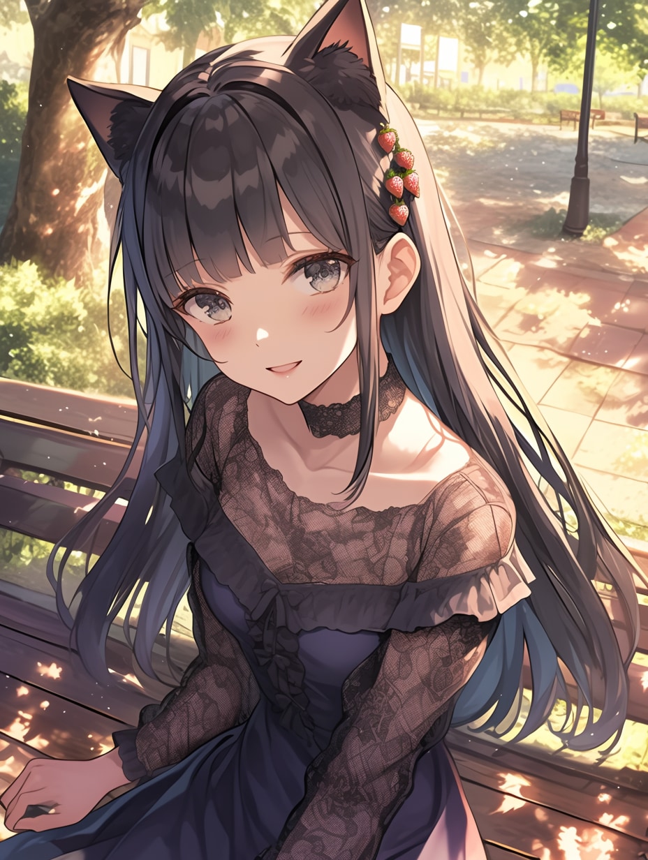 にゃん娘２３ | の人気AIイラスト・グラビア