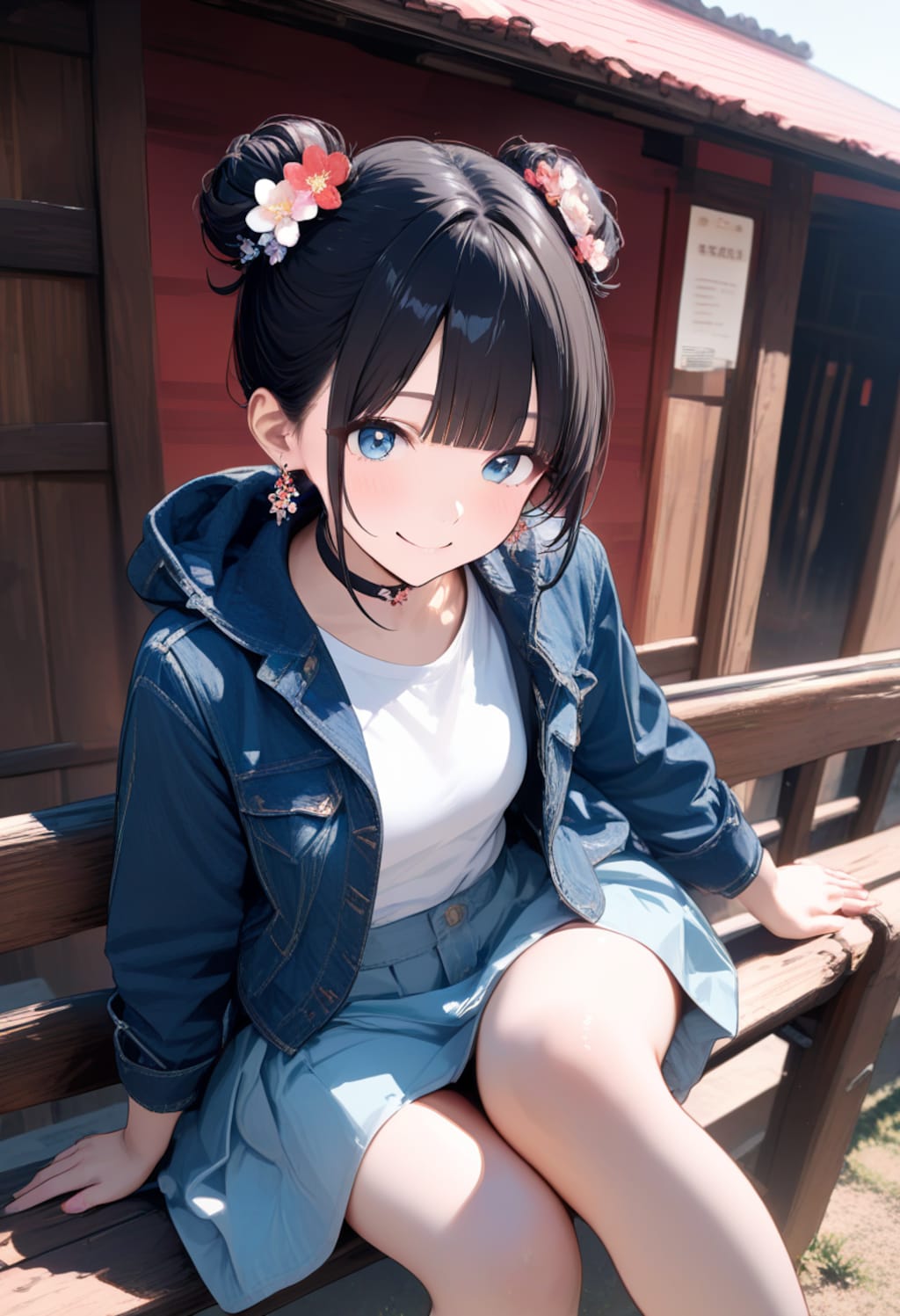 まーるのおだんご工房🍡✨さんの美佳ちゃんをドライブに連れてっちゃいました。