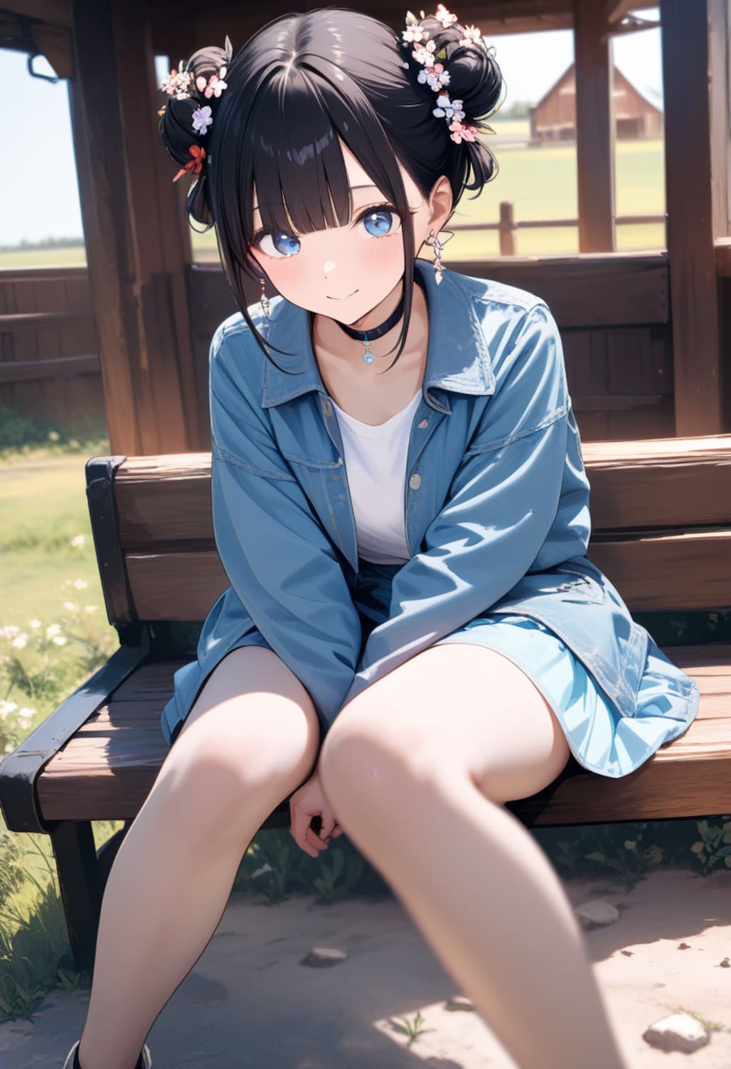 まーるのおだんご工房🍡✨さんの美佳ちゃんをドライブに連れてっちゃいました。