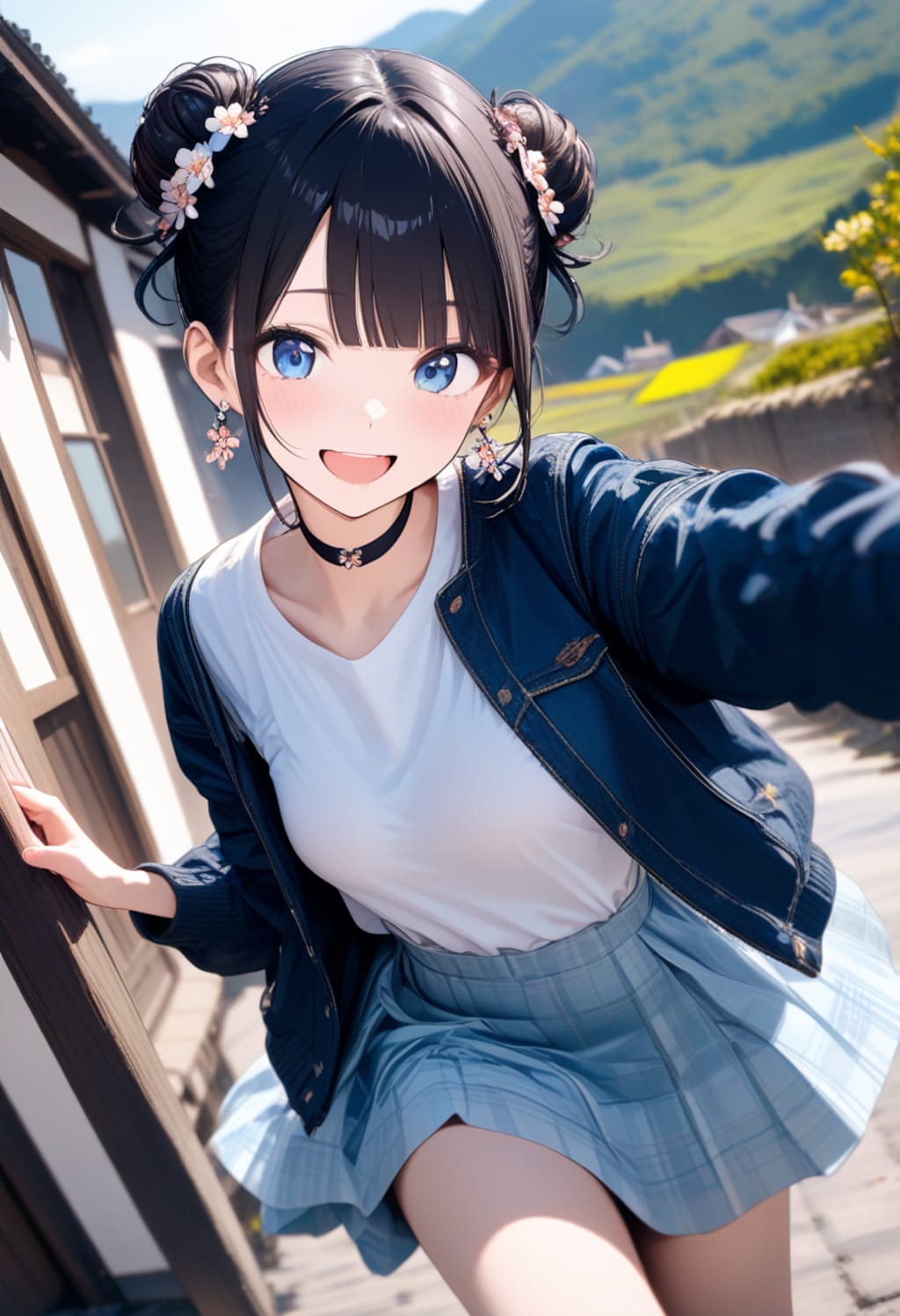 まーるのおだんご工房🍡✨さんの美佳ちゃんをドライブに連れてっちゃいました。