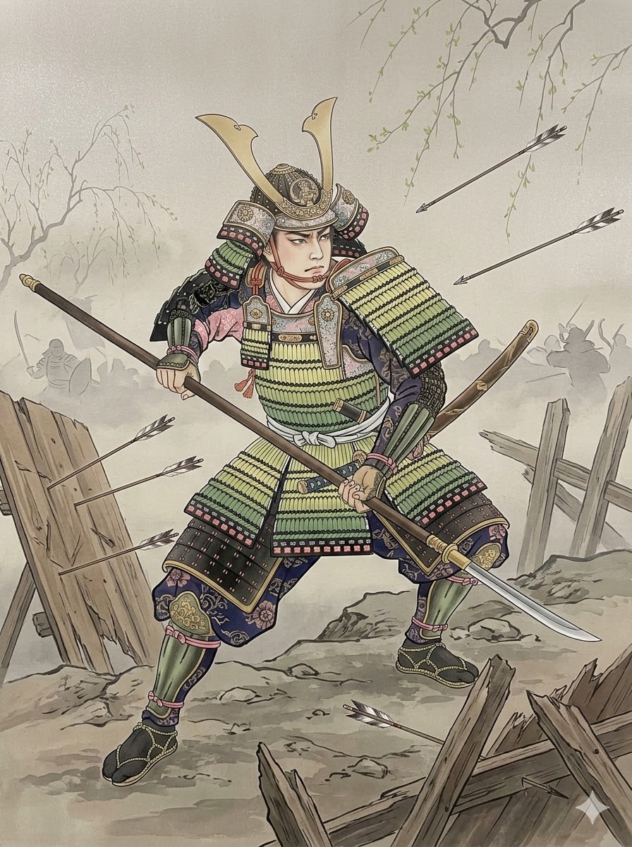 春色の若武者 | の人気AIイラスト・グラビア