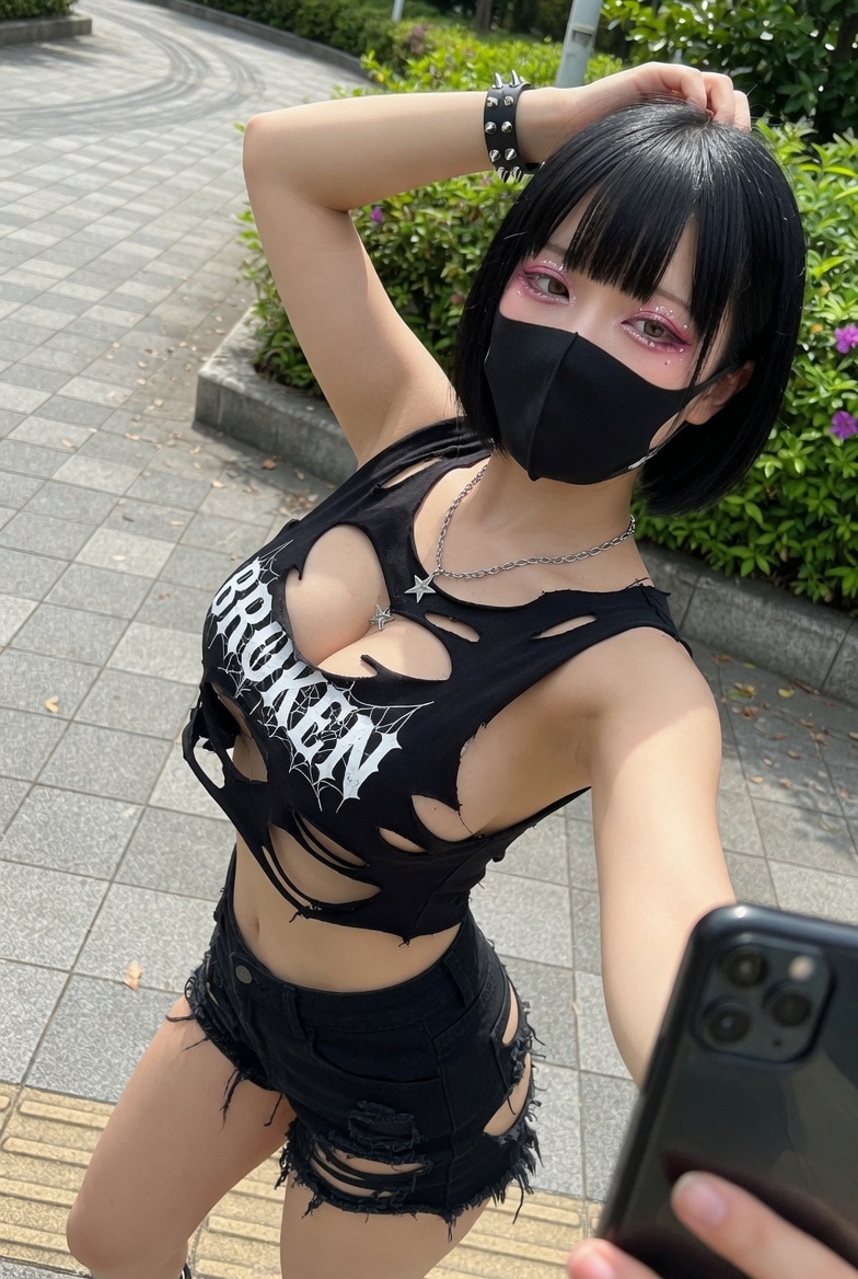 バンギャ地雷ちゃん♡