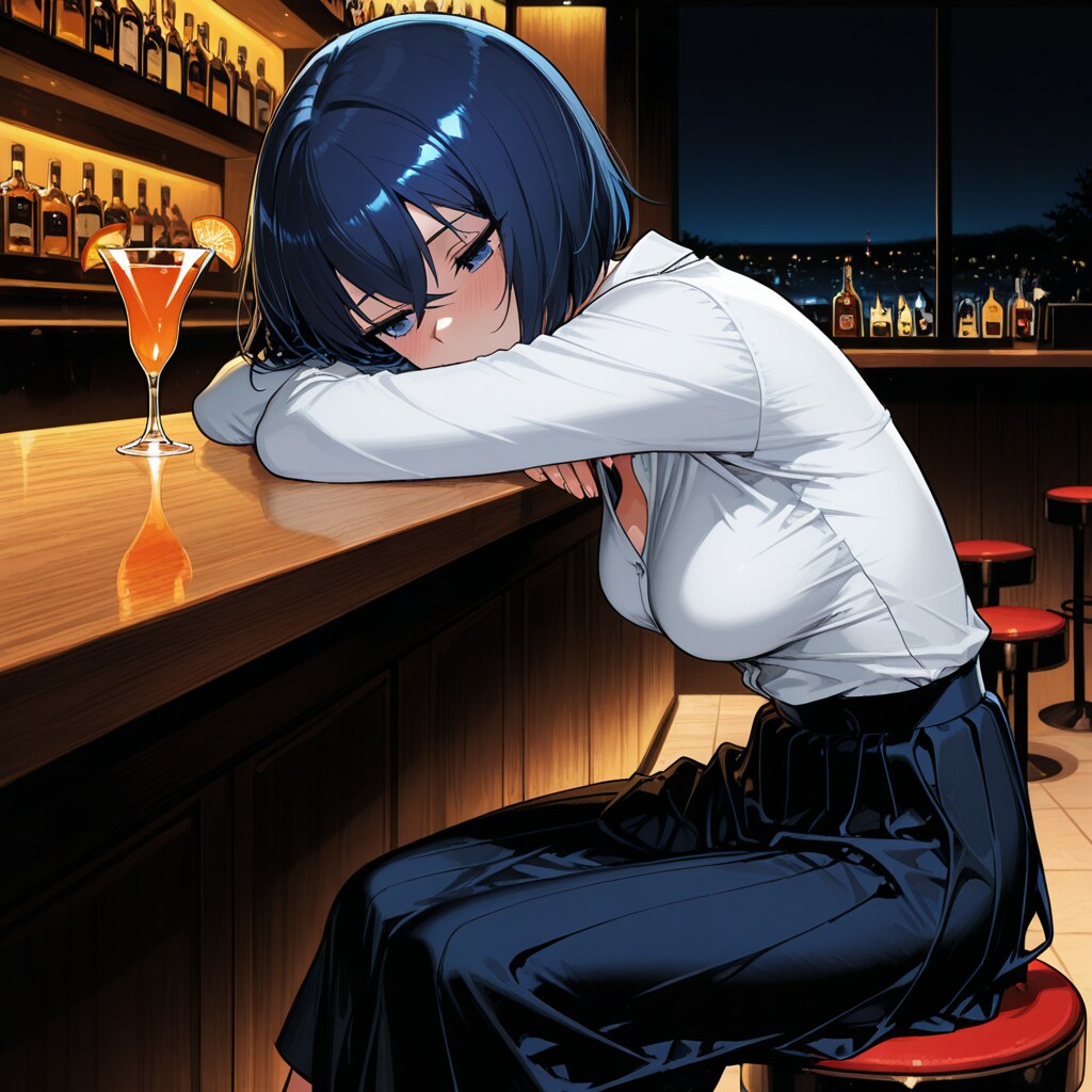 ごめん…眠い…