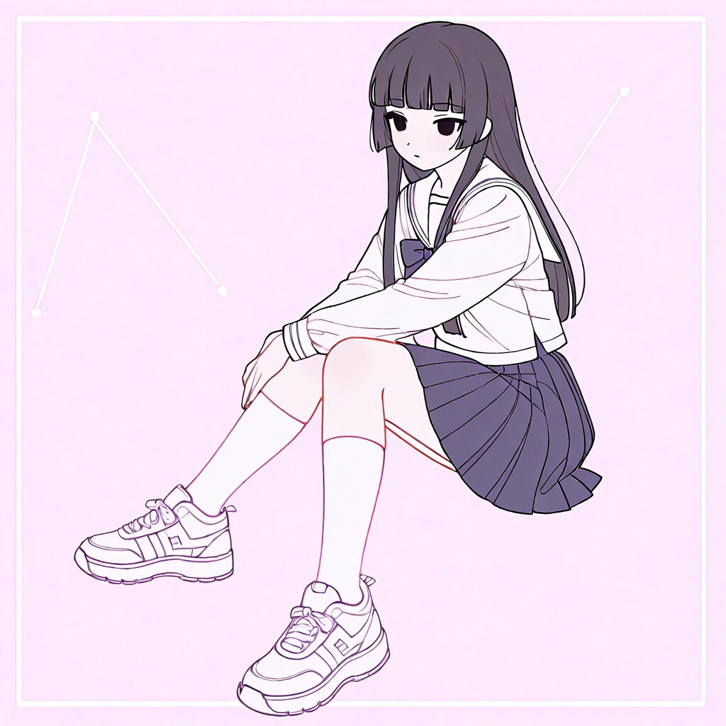 線画（失敗２）