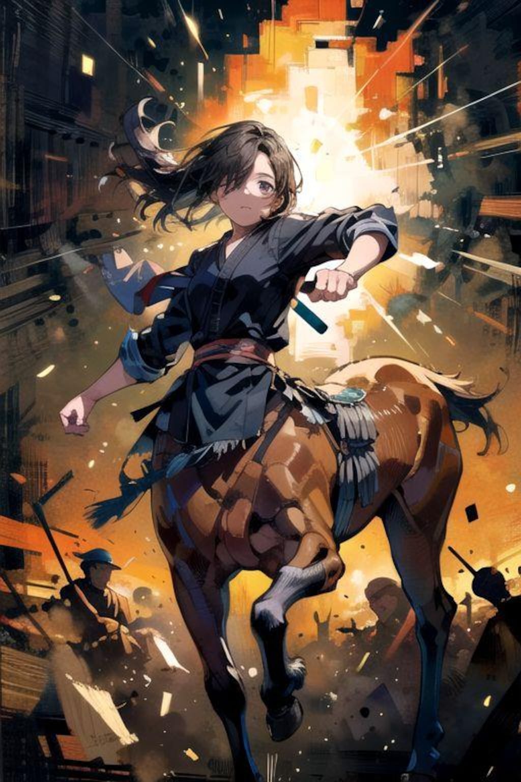 和風ケンタウロス