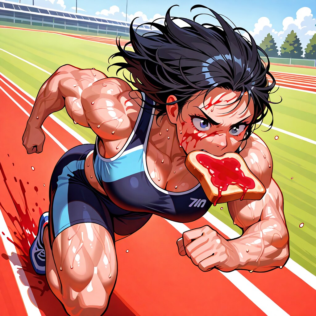 パワフルトーストガール