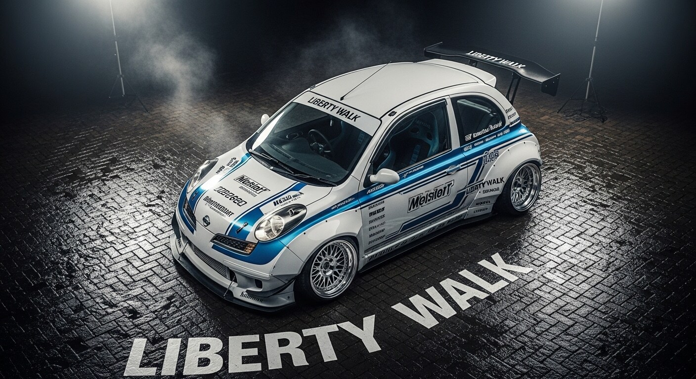 リバティーウォークマーチ | の人気AIイラスト・グラビア