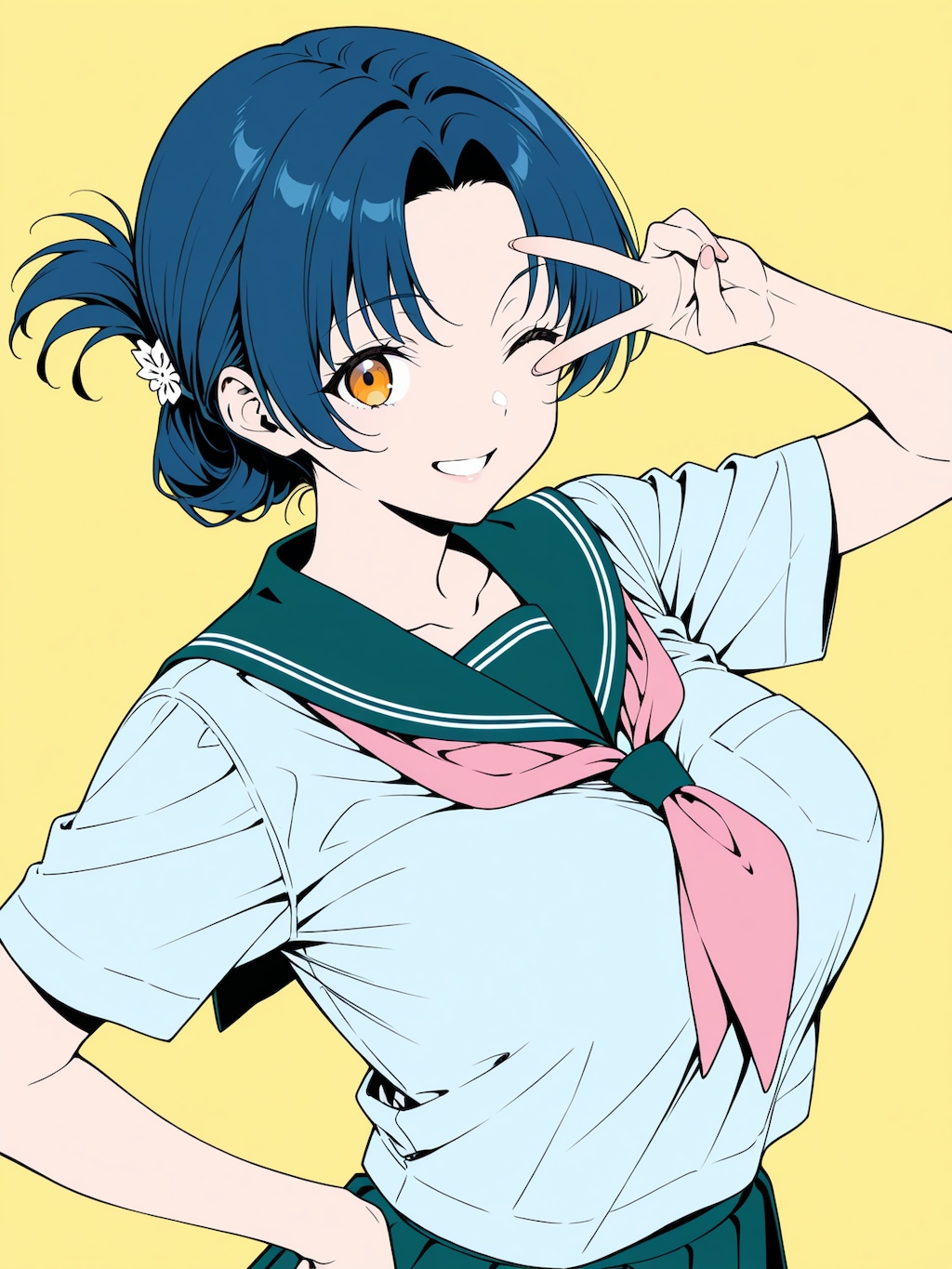 はっぴ～ピース(100投稿チャレンジ 28/100)