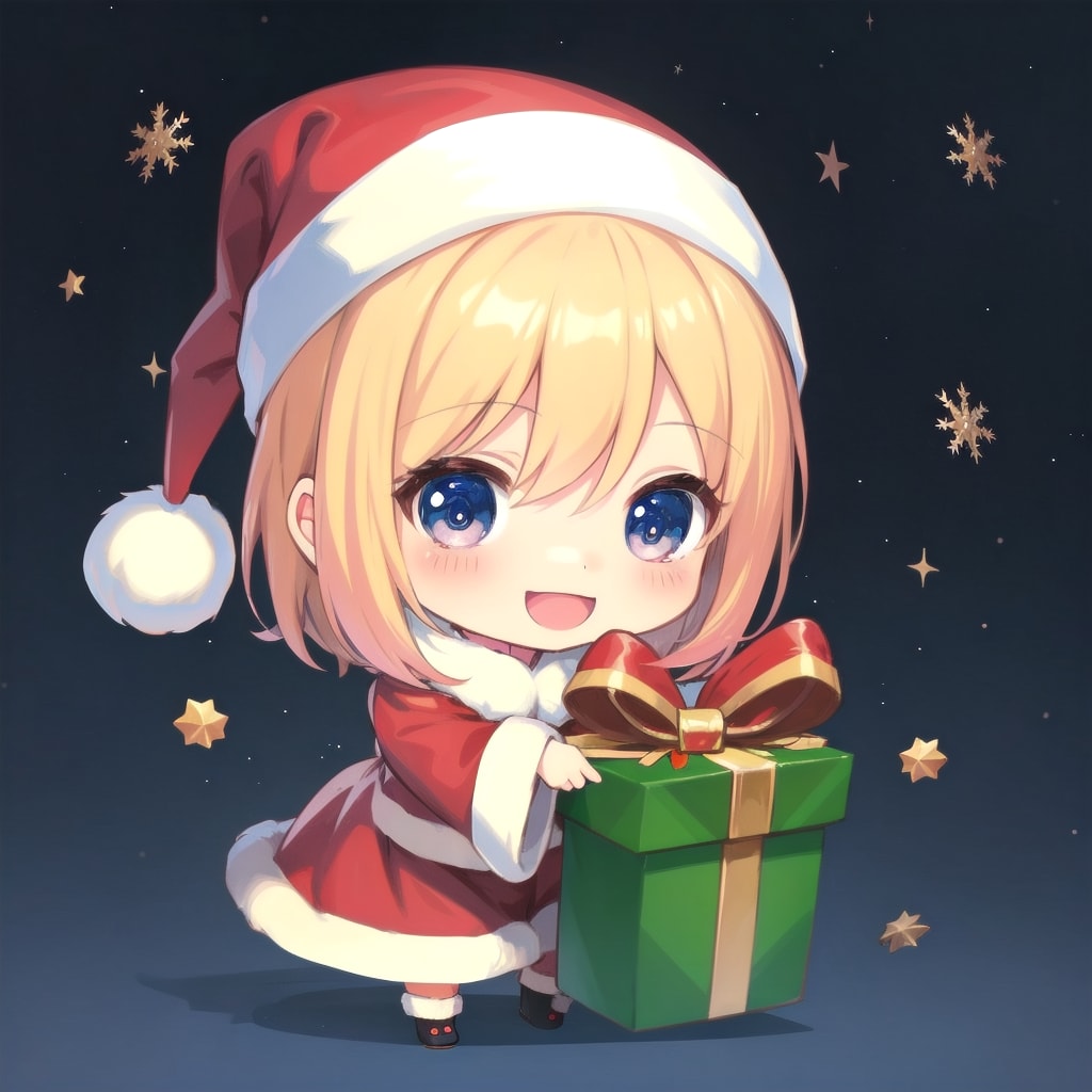 🧑‍🎄ちびキャラクリスマス🎄