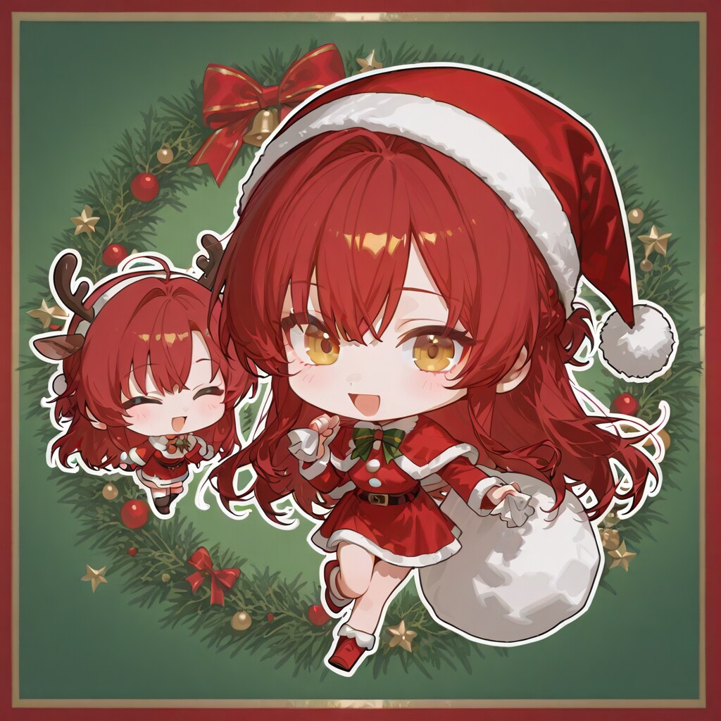 🧑‍🎄ちびキャラクリスマス🎄