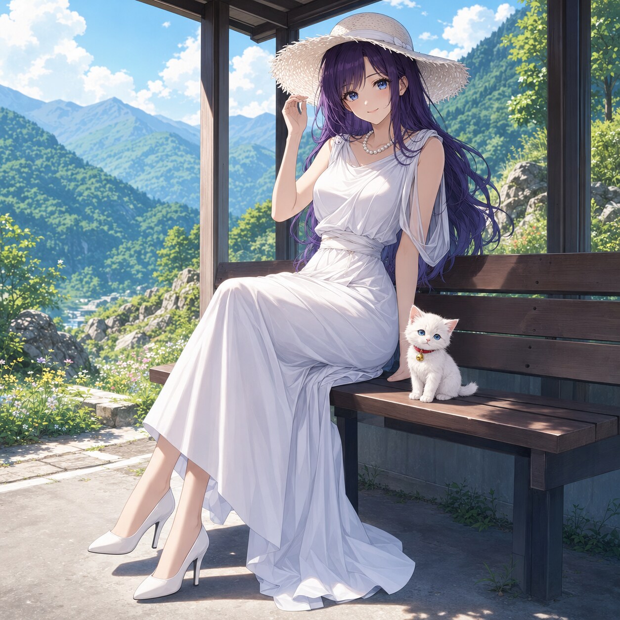 麦わらとワンピース１