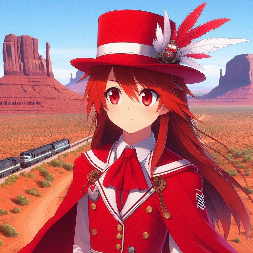 鉄道系魔法少女イオニア＆ラーラ　海外旅行中♪・・・140