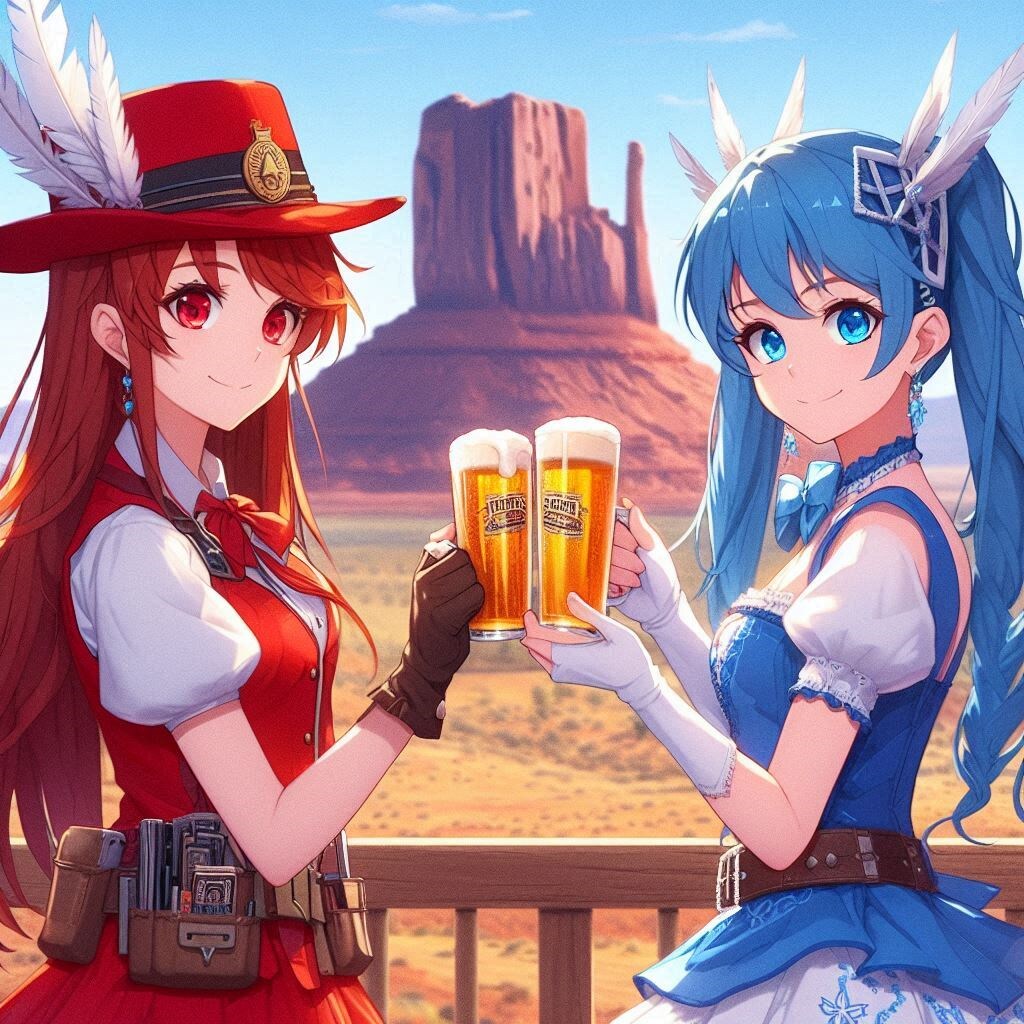 鉄道系魔法少女イオニア＆ラーラ　海外旅行中♪・・・140