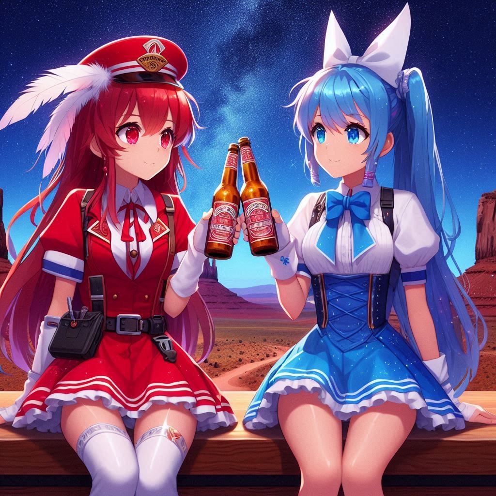 鉄道系魔法少女イオニア＆ラーラ　海外旅行中♪・・・140