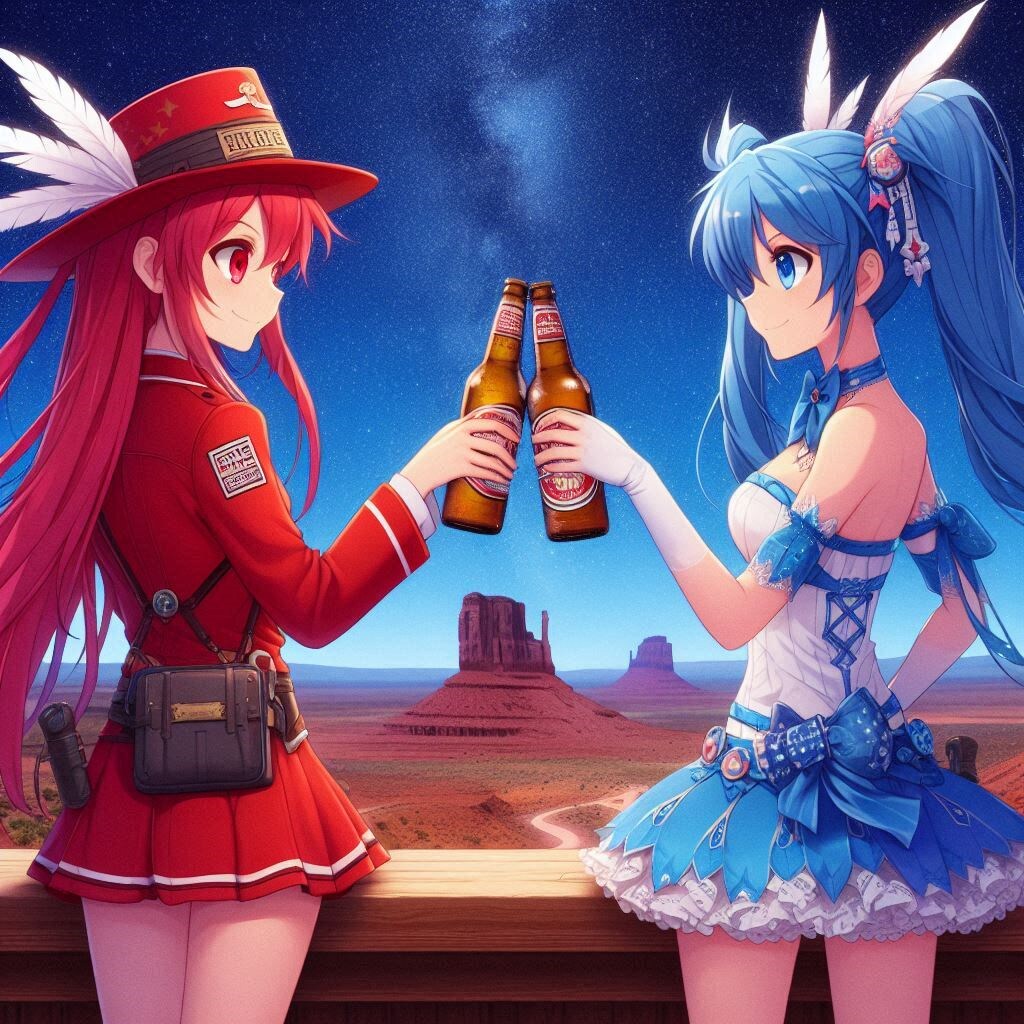 鉄道系魔法少女イオニア＆ラーラ　海外旅行中♪・・・140